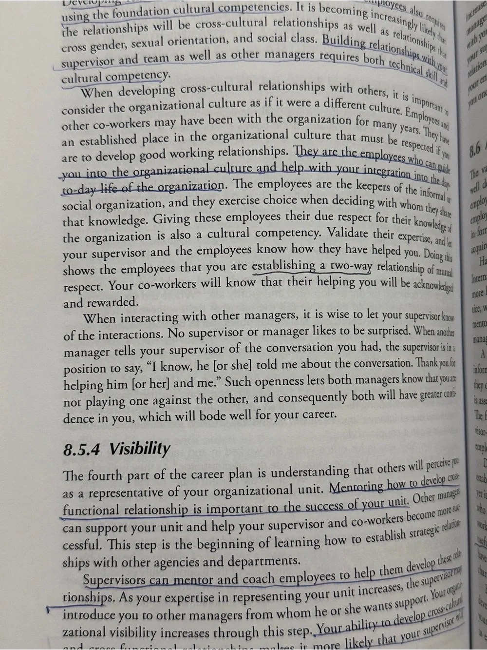 Cultural Competence for Public Managers: Managing Diversity in Today' s World